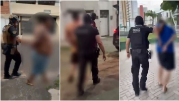 Operação prende mais de 10 membros do Comando Vermelho no Ceará