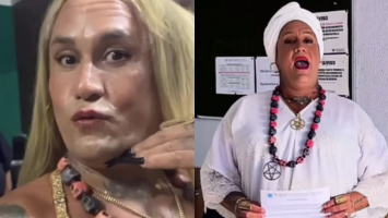 Mãe Rainha das Trevas: quem é a feiticeira que ergueu estátua de 11 metros em homenagem ao Diabo no Ceará