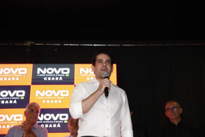 Novo lança Pedro Brito como candidato ao governo do Ceará