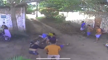 Adolescente é morto a facadas ao tentar separar briga; suspeito comemora após crime