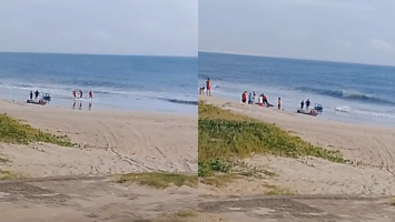 Kitesurfista é encontrado morto na Praia do Cumbuco após desaparecer no mar no dia anterior