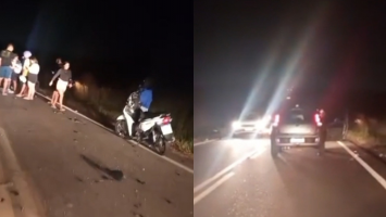 Motociclista morre em colisão com outro veículo em rodovia no Ceará