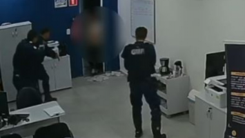 Mulher feita refém em escritório em Fortaleza é resgatada pela Guarda Municipal; vídeo
