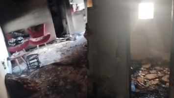 Homem é preso por colocar fogo em apartamento com companheira dentro em Fortaleza