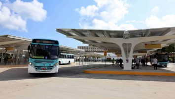 Duas novas linhas de ônibus passam a integrar terminal de ônibus na Praça José de Alencar, em Fortaleza