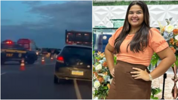 Após sair de loja com moto nova, mulher morre e marido fica em estado grave em batida no Ceará