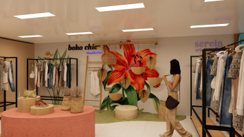 Popular loja de 'blusinhas' da internet abre unidade temporária em Fortaleza