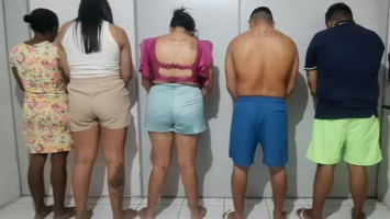 Cinco suspeitos de aplicar ‘golpe do falso advogado’ são presos na Grande Fortaleza