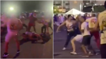 Cinco pessoas são detidas após briga de torcedores em Fortaleza; vídeo