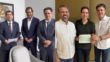 Após deixarem o PDT, Mauro Filho anuncia filiação ao União Brasil e Eduardo Bismarck ao PV